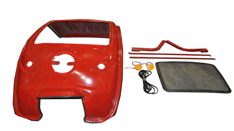 ÖN KABİN KIRMIZI TAKIM (E-PİKAP18000)